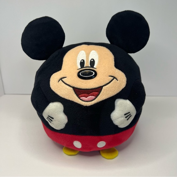 TY Round Mickey - Picture 4 of 4